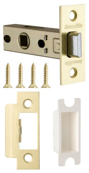 Защелка межкомнатная Armadillo LH 120-45-25 SG