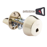 Цилиндр ABLOY CY001U (Novel) KILA латунь полированная