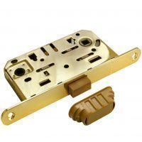 Защелка сантехническая магнитная на 95 мм Morelli M1895 PG