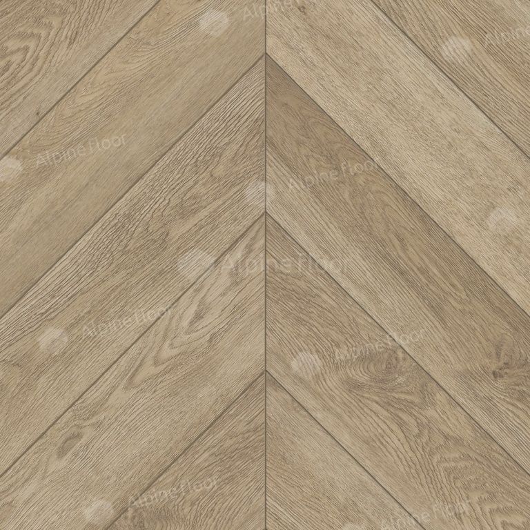 SPC ламинат Alpine Floor Chevron Alpine Дуб Ваниль Селект Chevron ECO 18-2 SPC ламинат Alpine Floor Chevron Alpine Дуб Ваниль Селект Chevron ECO 18-2