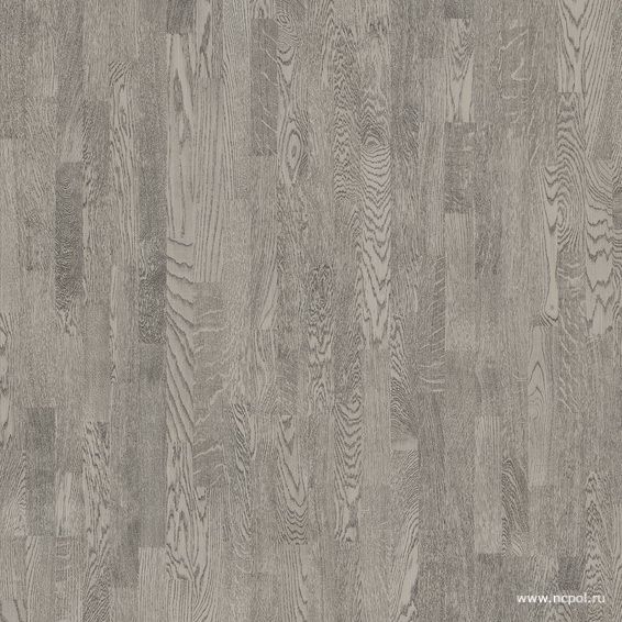 Паркетная доска Karelia Urban Soul Дуб Concrete Grey Трёхполосный
