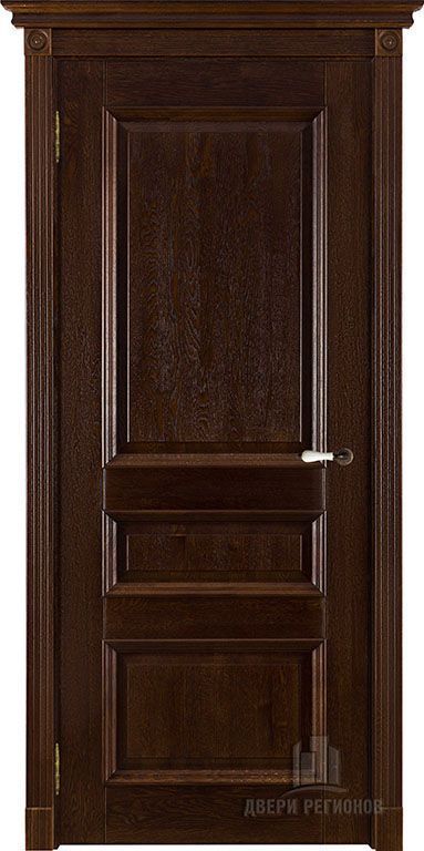 Полотно Двери регионов Афродита Античный орех глухое