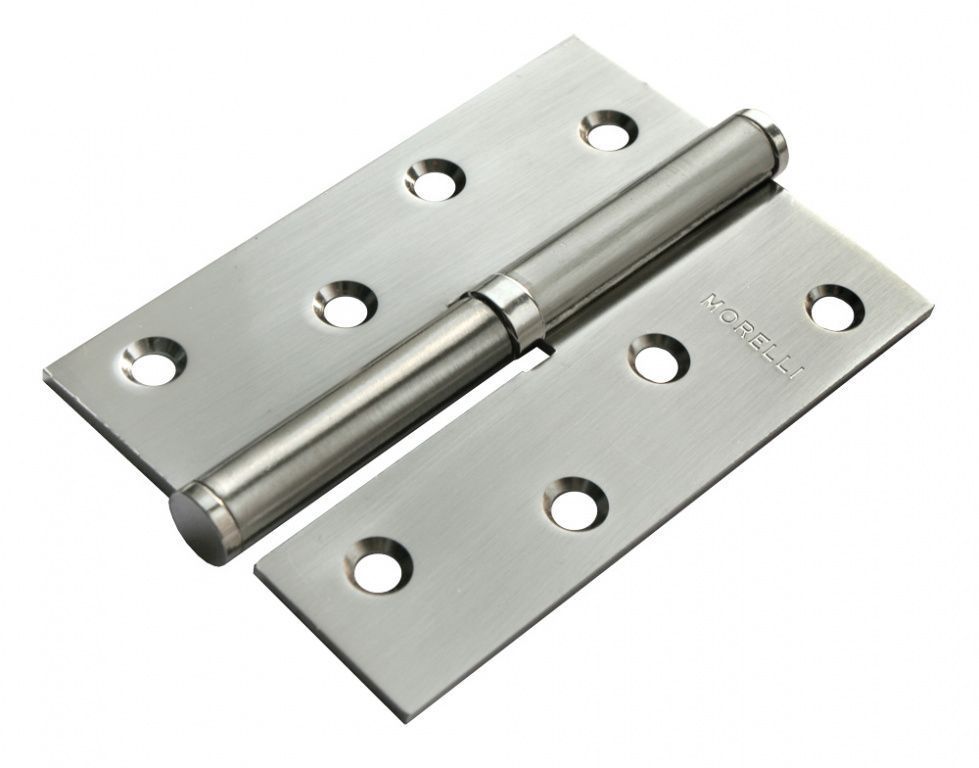 Петля стальная Morelli Правая MSD 100X70X2.5 SN R Петля стальная Morelli Правая MSD 100X70X2.5 SN R