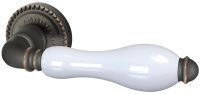 Ручка дверная Armadillo Silvia CL 1ABL-18/WP-109