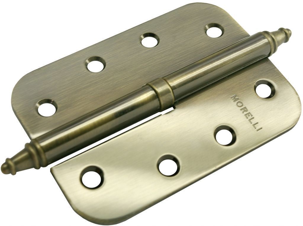 Петля стальная Morelli Правая MS-C 100X70X2.5 AB R Петля стальная Morelli Правая MS-C 100X70X2.5 AB R