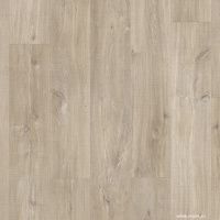 Кварцвиниловая плитка Quick Step Balance Click Дуб каньон светло-коричневый с распилами BACL40031