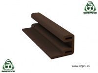 Террасная доска Savewood Аксессуары Стартовый профиль ДПК SW Padus 30*25
