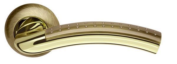 Ручка дверная Armadillo Libra LD26-1AB/GP-7 Ручка дверная Armadillo Libra LD26-1AB/GP-7