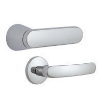 Ручка дверная ABLOY Domus 12 Ms/Cr хром