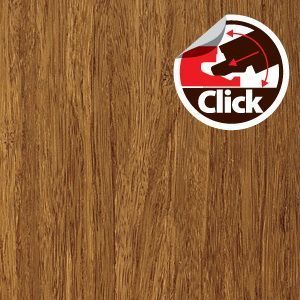 Массивная доска Amigo Бамбук Hi-Tech Click Кофе