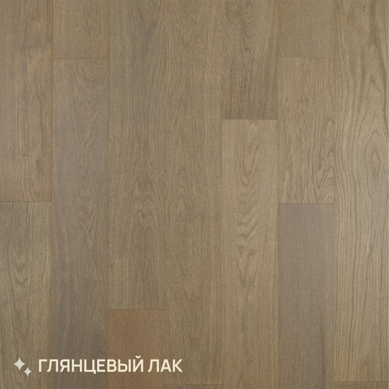 Инженерная доска Royal Parket Шип-паз 13 мм Дуб Натур Остер лак