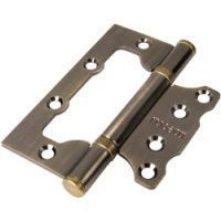 Петля без врезки Rucetti RFH-100*75*2,5 AB