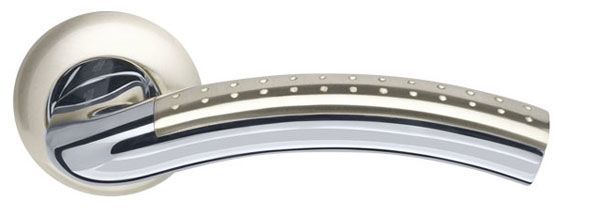 Ручка дверная Armadillo Libra LD26-1SN/CP-3 Ручка дверная Armadillo Libra LD26-1SN/CP-3
