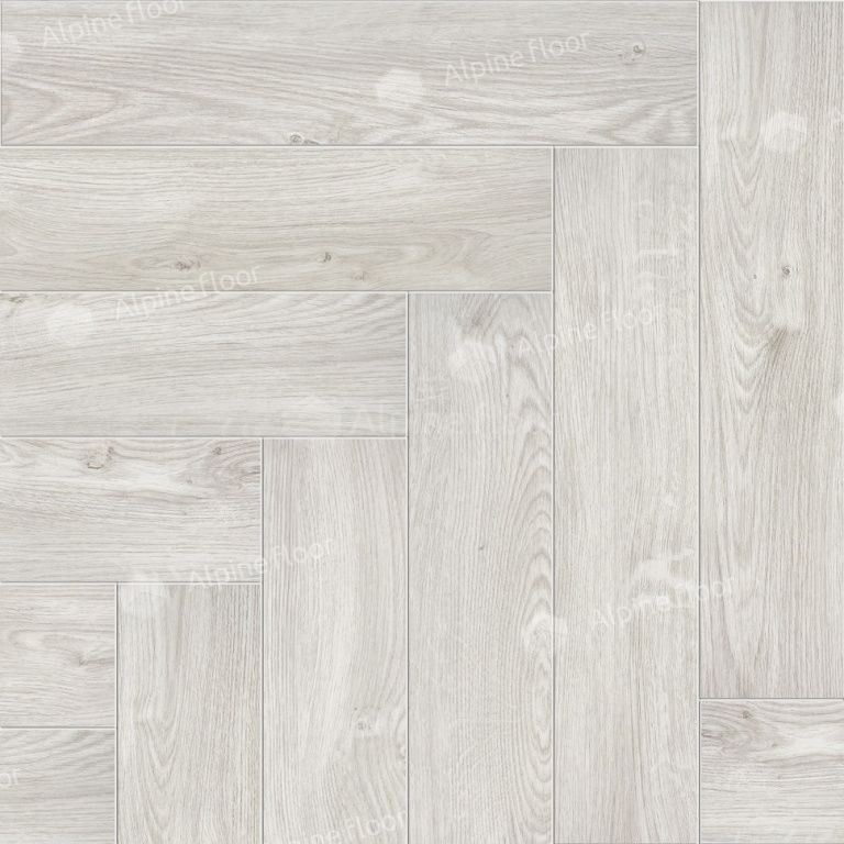 SPC ламинат Alpine Floor Parquet Light Снежный ЕСО 13-11
