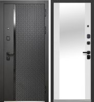 Luxor 2МДФ Ромбы вертикаль Эмалит белый