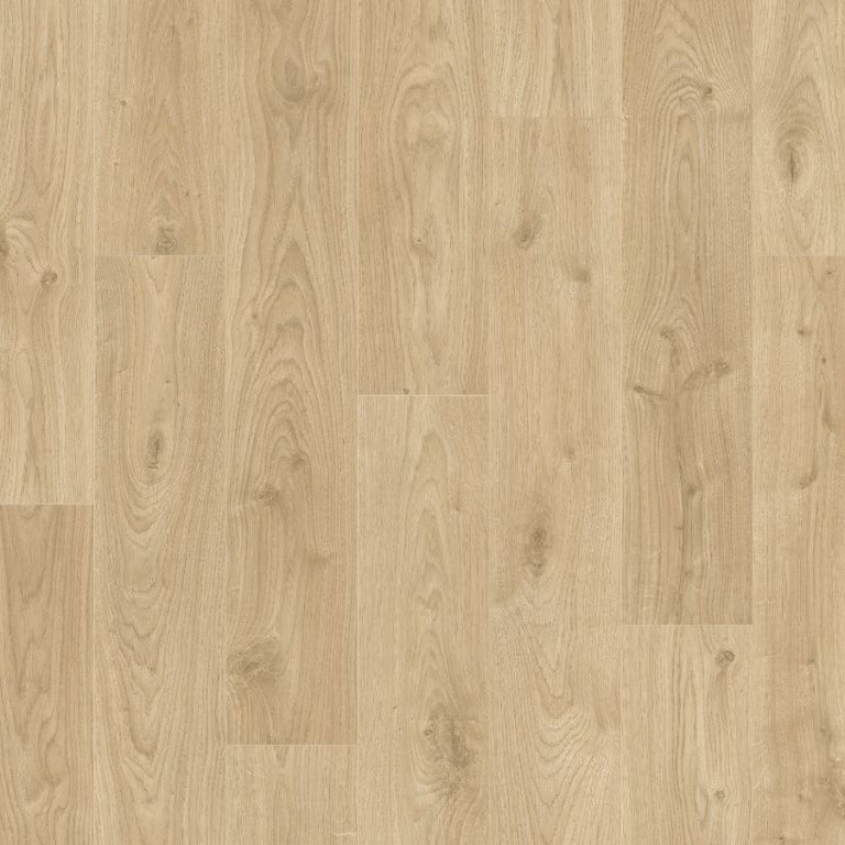 Ламинат Quick Step Perspective Hydro Доска дуба белого светло-бежевая PER6075