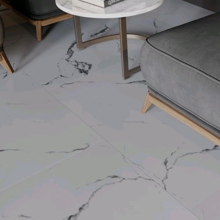 SPC ламинат Vinilam Ceramo Vinilam Stone 6 мм Итальянский Мрамор 83444 6 ММ