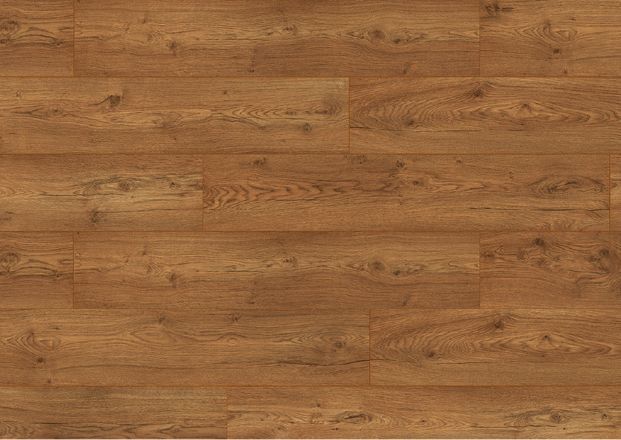 Виниловые полы Egger Design+ flooring Дуб потрескавшийся коричневый EPD009