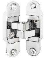 Петля скрытая Armadillo Architect 3D-ACH 60 CP-8 хром левая 60 кг