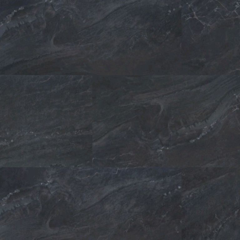 SPC ламинат Vinilam Ceramo Vinilam Stone 8 mm WPC Неаполитанский Черный 91910