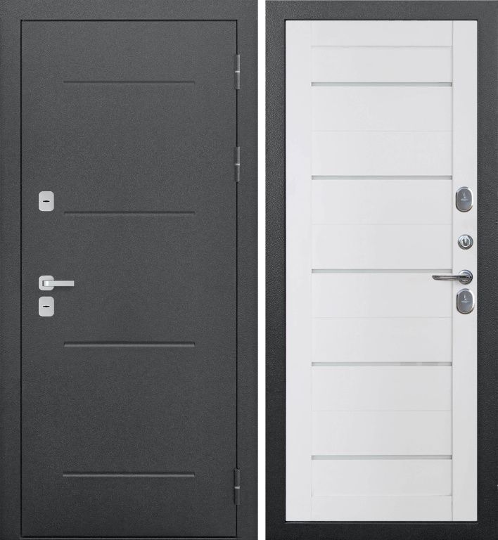 Isoterma 11 см серебро царга Белый Вайт Isoterma 11 см серебро царга Белый Вайт