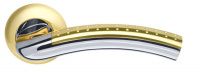 Ручка дверная Armadillo Libra LD26-1SG/CP-1