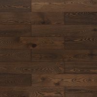 Паркетная доска Amber Wood Amber Wood Ясень Ясень Шоколад Браш Лак 125 мм