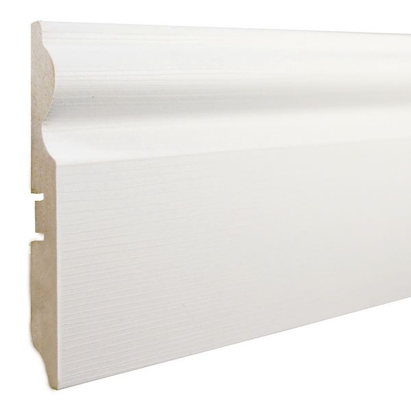 Плинтус под покраску SMARTPROFILE Paint 3D Wood 116 Плинтус под покраску SMARTPROFILE Paint 3D Wood 116