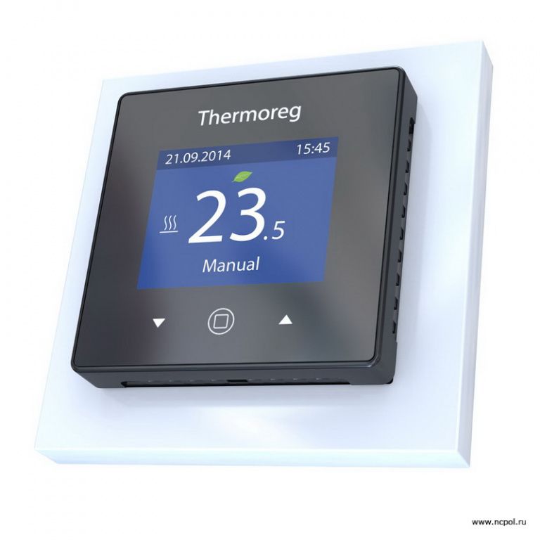 Терморегулятор Thermoreg TI-970 (программируемый сенсорный) Терморегулятор Thermoreg TI-970 (программируемый сенсорный)