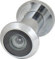 Глазок дверной Armadillo DVG1 16/35х60 CP хром (стеклянная оптика)