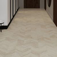 Кварцвиниловая плитка Vinilam Parquet Chevron 2,5 мм Шеврон Бриссак RI4777CL7