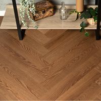 Кварцвиниловая плитка Vinilam Parquet Herringbone 6,5 мм Паркет Винсент IS11200