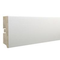 Плинтус под покраску SMARTPROFILE Paint 3D Wood 60