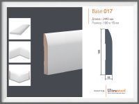 Плинтус Ultrawood Base 017