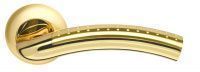 Ручка дверная Armadillo Libra LD26-1SG/GP-4
