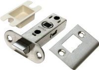 Защёлка межкомнатная Morelli OL6-45 SN