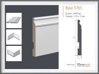 Плинтус Ultrawood Base 5763