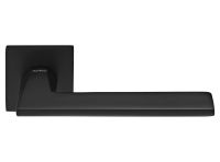 Дверная ручка Rucetti RAP 30 SLIM-S BL