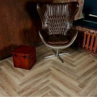 Кварцвиниловая плитка Vinilam Parquet Herringbone Glue 2,5 мм Паркет Классический GD11166