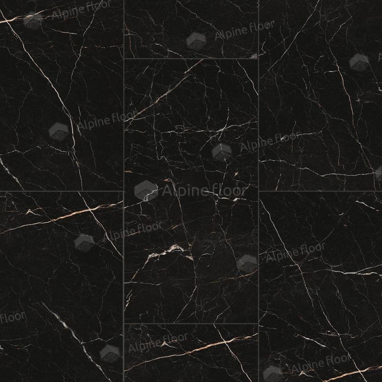 SPC ламинат Alpine Floor Stone Mineral Core Неро ЕСО 4-27