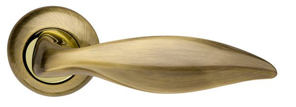 Ручка дверная Armadillo Taurus LD65-1AB/GP-7 Ручка дверная Armadillo Taurus LD65-1AB/GP-7