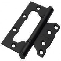 Петля без врезки Rucetti RFH-100*75*2,5 BL