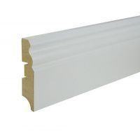 Плинтус под покраску SMARTPROFILE Paint 3D Wood 70E