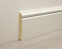 Французский плинтус под окраску 110х14