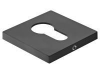 Накладка на ключевой цилиндр Rucetti RAP KH SLIM-S BL