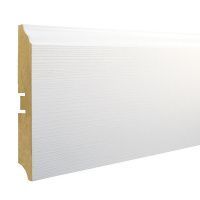 Плинтус под покраску SMARTPROFILE Paint 3D Wood 100B