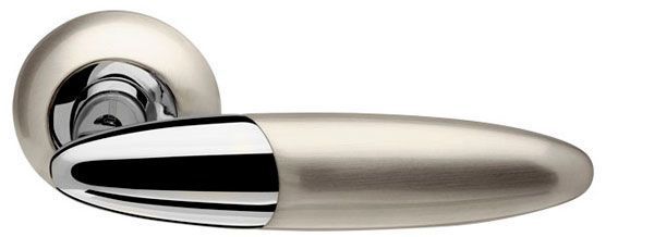 Ручка дверная Armadillo Sfera LD55-1SN/CP-3 Ручка дверная Armadillo Sfera LD55-1SN/CP-3