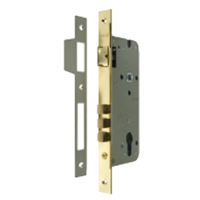 Замок с 3 ригелями без цилиндра Morelli L03 PG