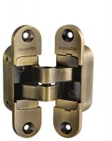 Петля скрытая Armadillo Architect 3D-ACH 40 AB бронза правая 40 кг
