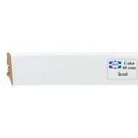 Плинтус SMARTPROFILE Color Cone 60 Белый